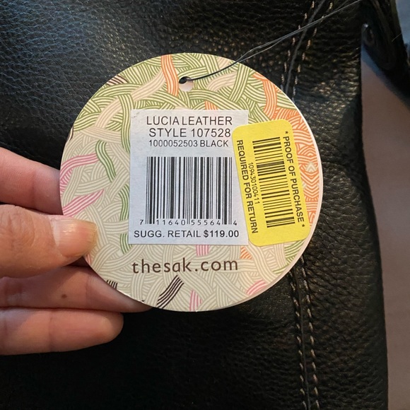 Sak Leather Bag - Picture 3 of 3